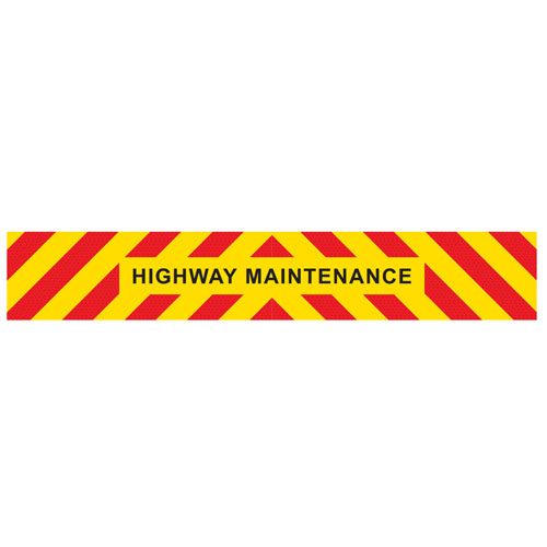 Highway Maintenance - 2100 X 350 X 1.5mm